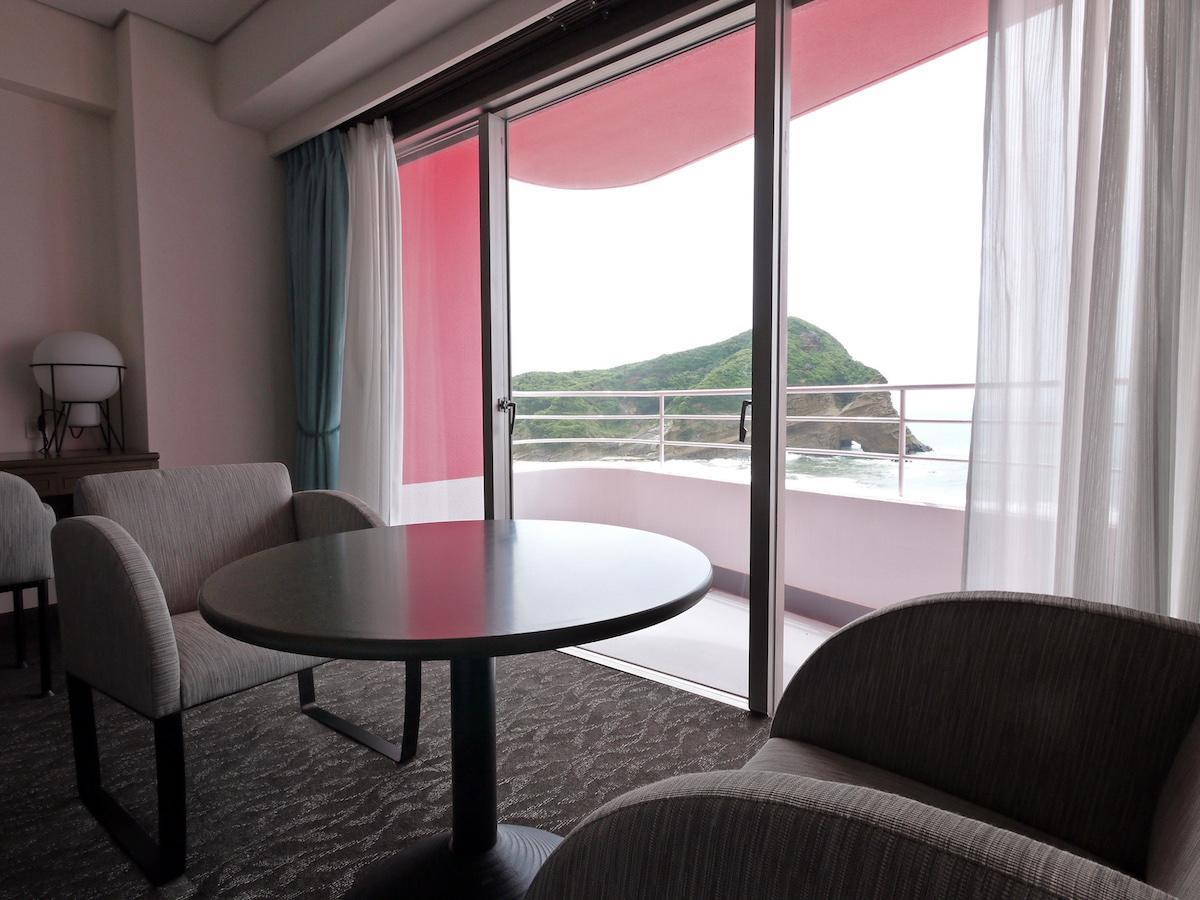 Tanegashima Iwasaki Hotel Minamitane Exterior foto